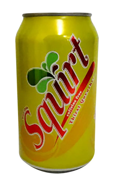 US Squirt Citrus Soda 355ml