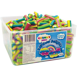 Chunky Rainbow Delights