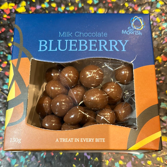 Milk Chocolate Blueberries 130g