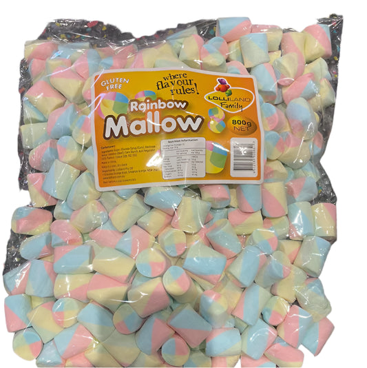 Lolliland Rainbow Mini Marsh 800g