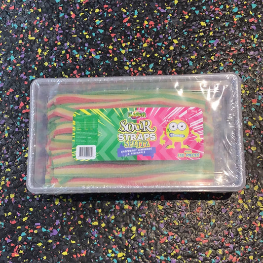 L'Nauts Sour Straps RaspLem/Pine 1.2kg