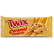 Mars Twix soft baked cookies biscuits 144g