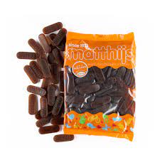 Matthijs - Salmiak Repen (Salmiak Slabs Salt) 1kg