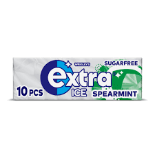 Wrigley's Extra - sugar free Spearmint Ice 10pcs