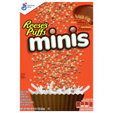Reeses Puffs Minis Cereal - 331.7g