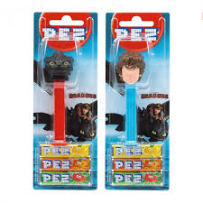 USA Pez - Dragons (how to train your dragon)