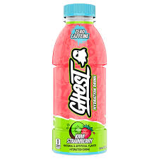 GHOST Hydration Kiwi/ Strawberry 500ml
