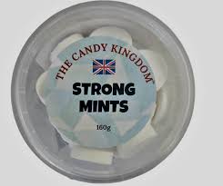 The Candy Kingdom - Strong Mints tub 160g
