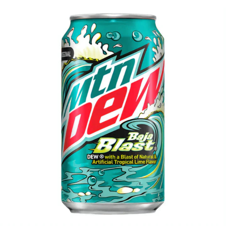 US MTN Dew Baja Blast 355ml