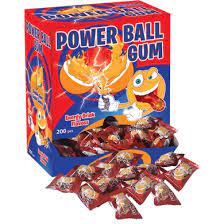 ilham - POWER BALL GUM SINGLE FLOW PACK 4.6g