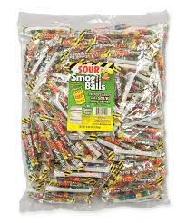 Toxic Waste Bulk Smog Balls Poly Bag of Shooters 240ct .51oz