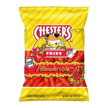 CHESTER'S HOT FRIES 170.1G – Tom's Confectionery Warehouse