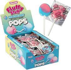 Charms Sweet Pop Fluffy Stuff Cotton Candy