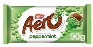 NESTLE AERO GIANT PEPPERMINT 90G