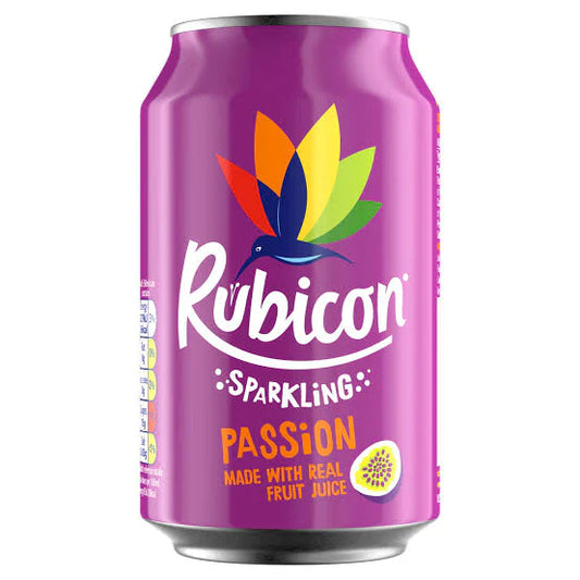 Rubicon Sparkling Passion 330ml