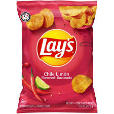 Mexican Lays Chile Limon 63g