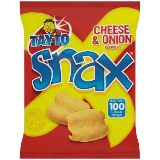 Tayto Snax Cheese & onion 26g