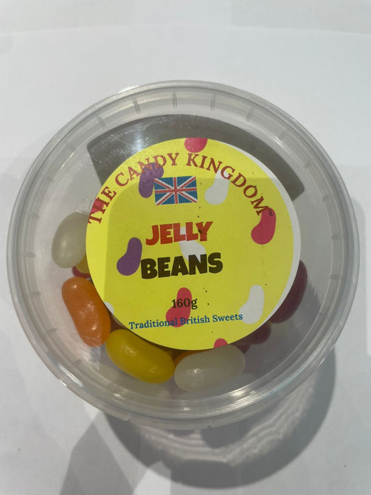 TCK Tub-Jelly Beans 160g