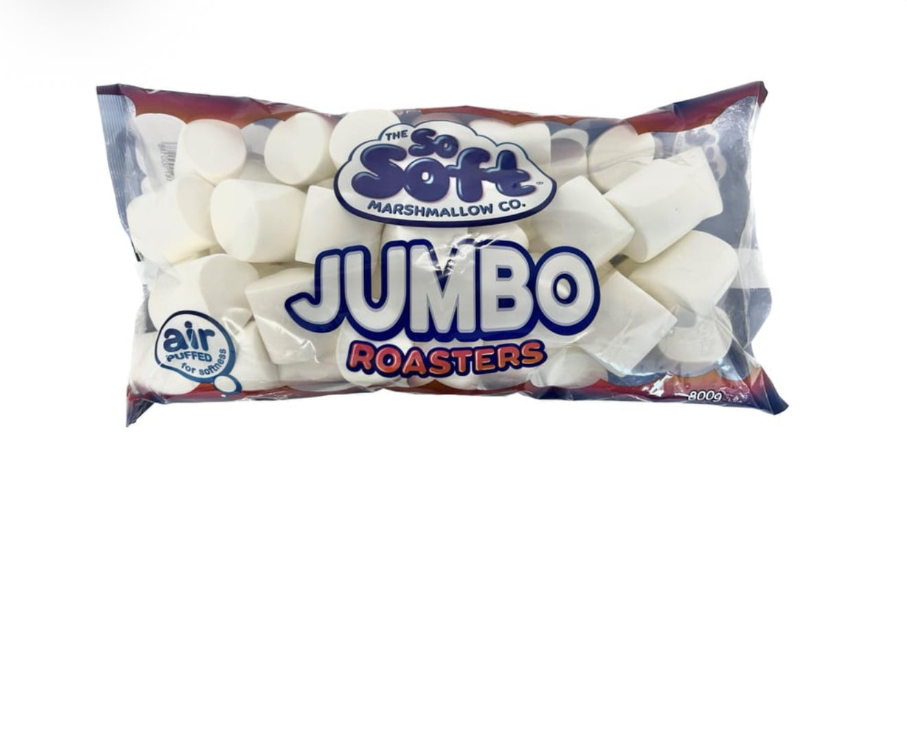 Jumbo Roasters Marshmallow 800g