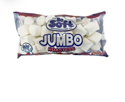 Jumbo Roasters Marshmallow 800g
