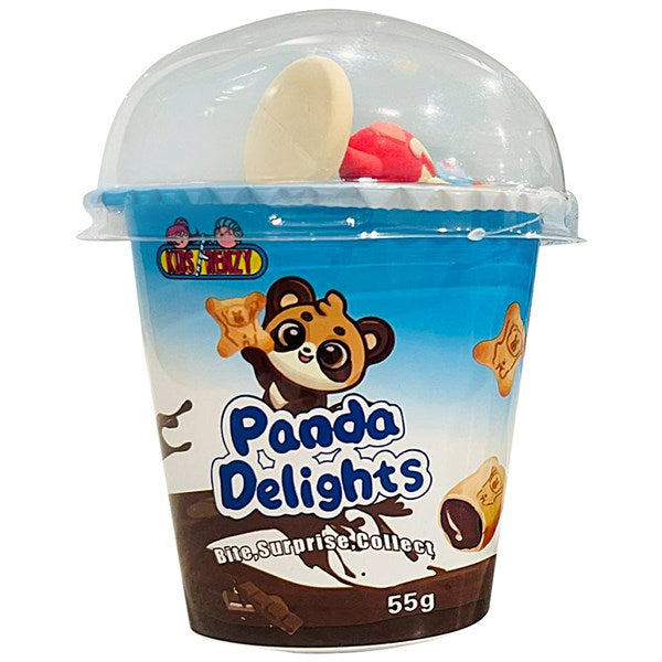 Kidsfrenzy Pand Delights Choc - Tom's Confectionery Warehouse