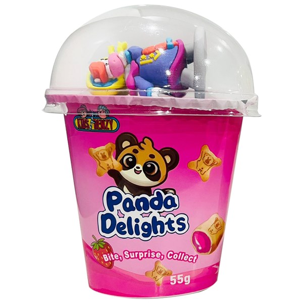 Kidsfrenzy Panda Delights Strawberry
