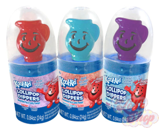 KOOLAID LOLLIPOP DIPPERS 24G