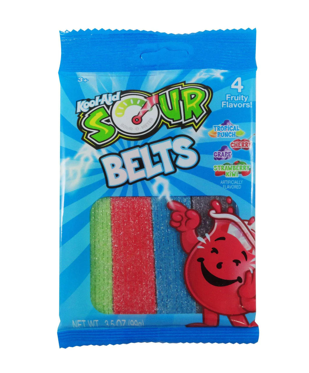 Koolaid Sour Belts 99g