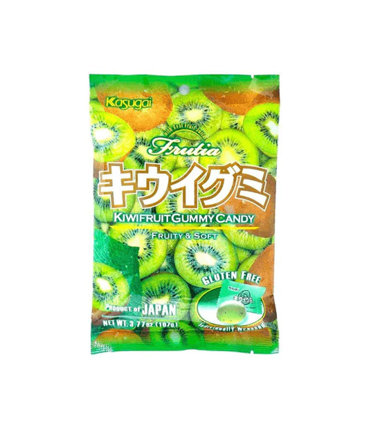 KASUGAI Gummy Kiwi 107g