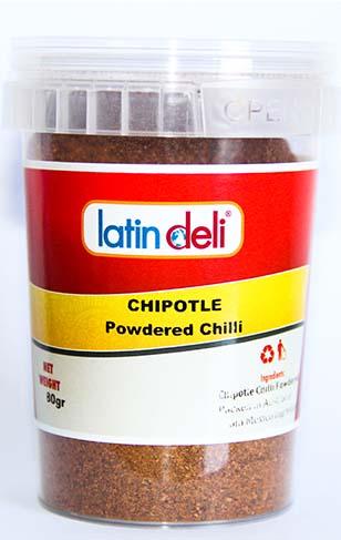 LatDel Chipotle Chilli Powder 80g