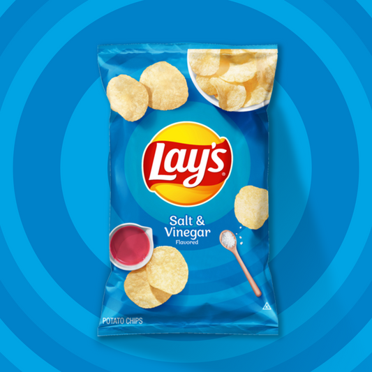 Lay's Salt & Vinegar 184g
