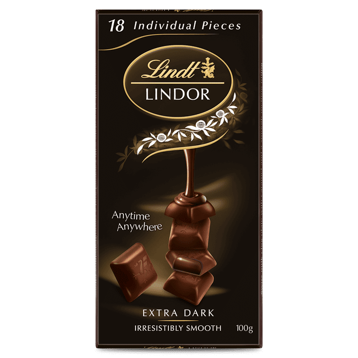 Lindt Lindor Extra Dark 18pcs