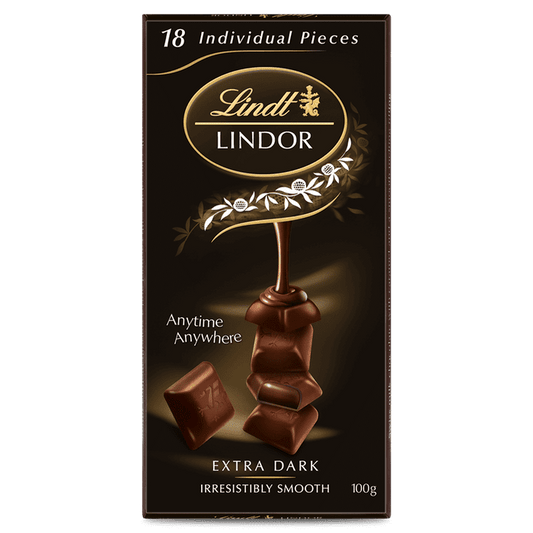 Lindt Lindor Extra Dark 18pcs