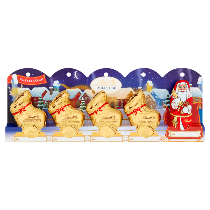 Lindt Santa Sleigh 50g