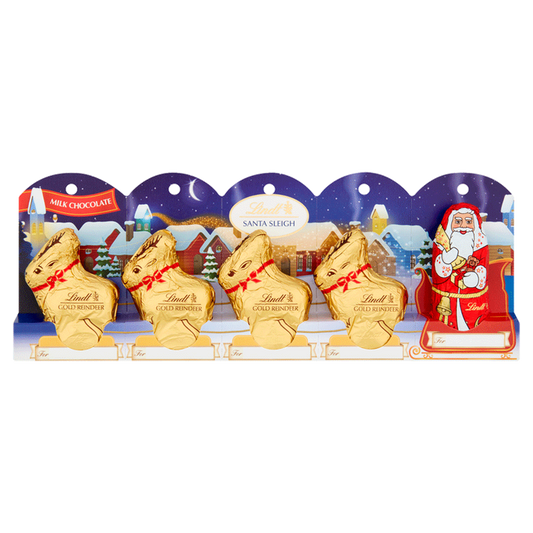 Lindt Santa Sleigh 50g