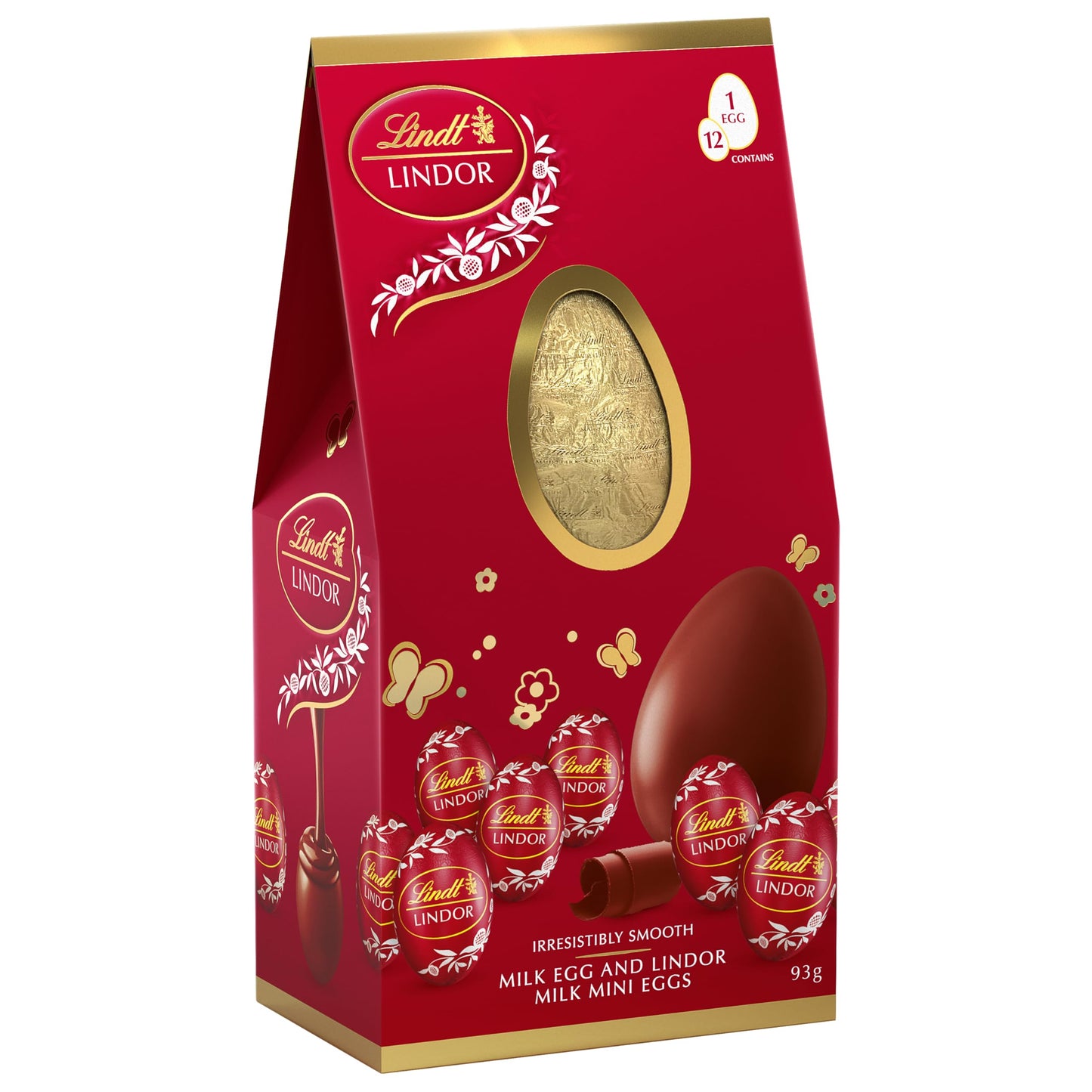 Lindt Lindor Milk Chocolate Mini Eggs 93g