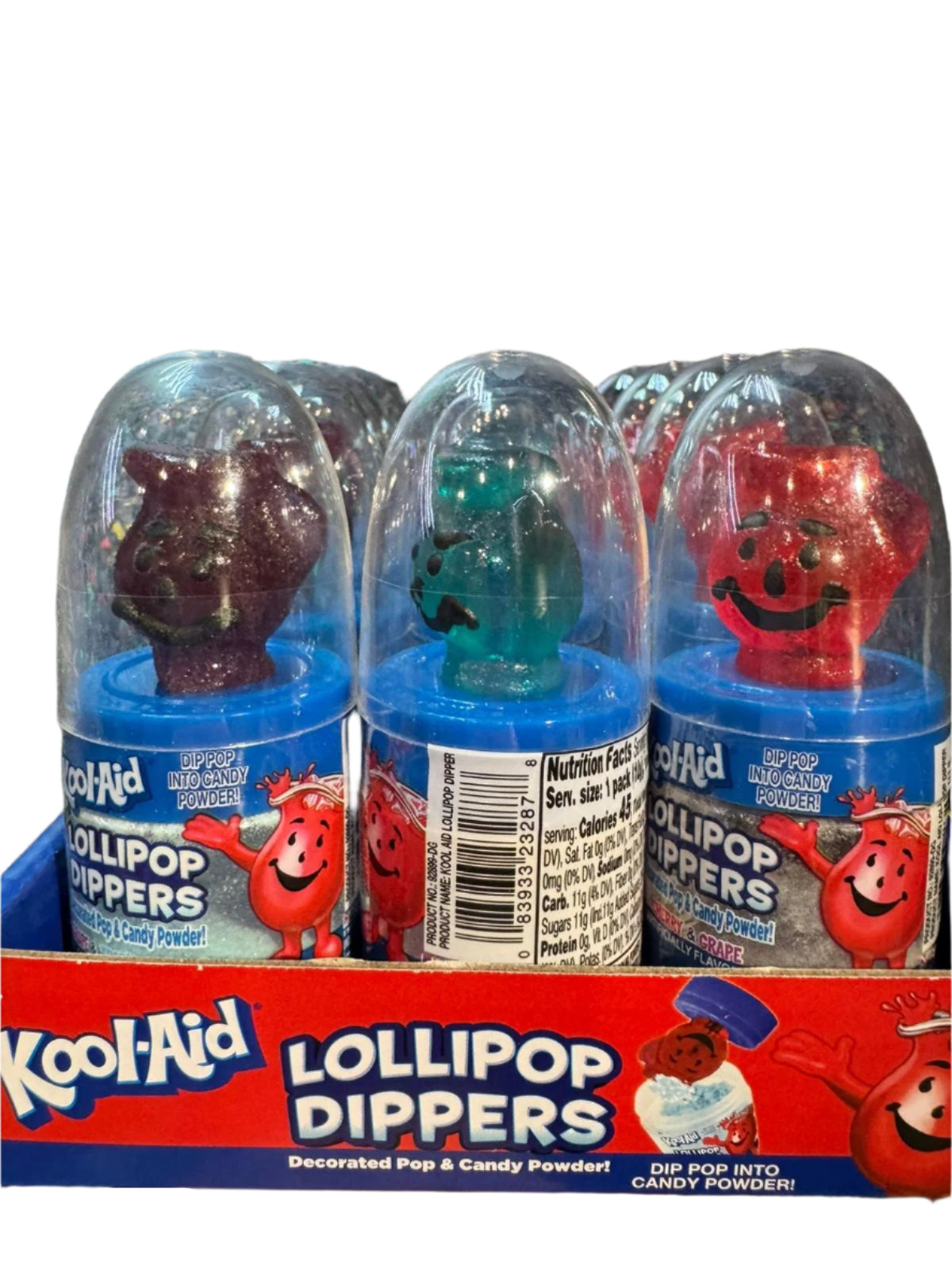 Kool-Aid Lollipop Dippers 24g