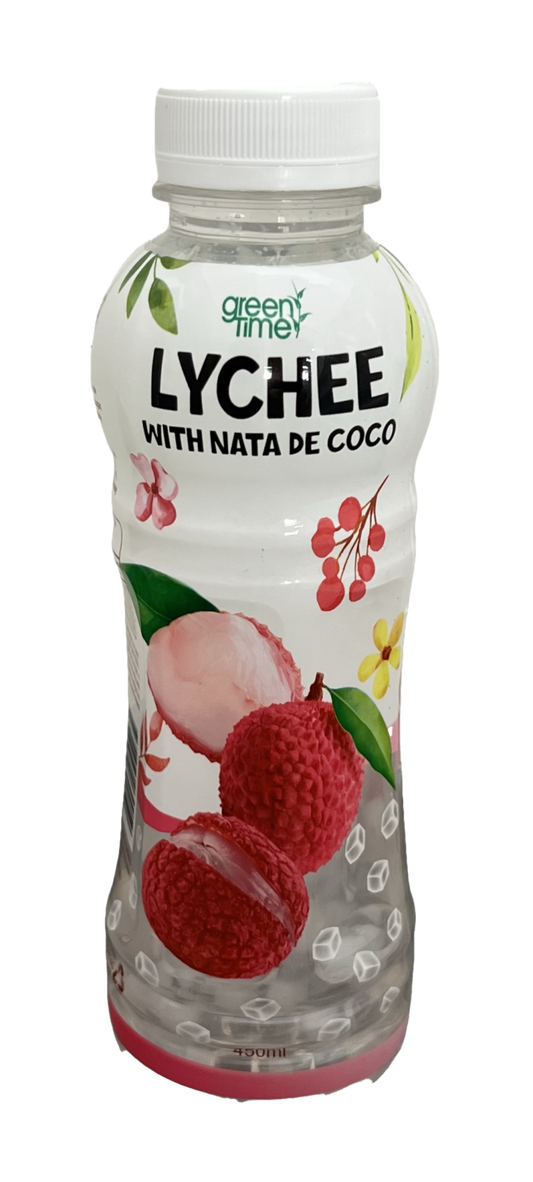 Green Time Aloe Vera Drink Lychee 90ml