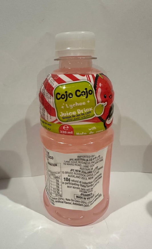 Cojo Cojo Lychee Juice 320ml