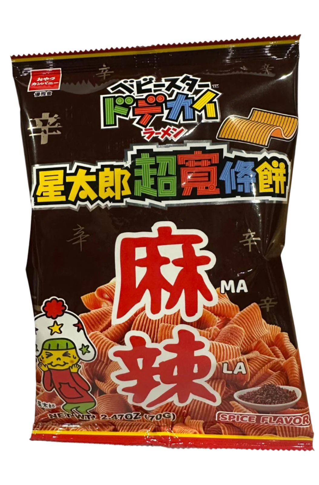 Baby Star Mala Wide Spicy Hot Pot 70g