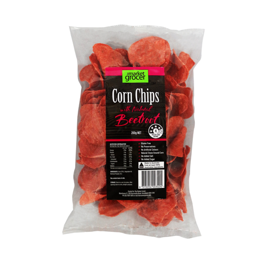 Nachos Corn Chips Beetroot 100g