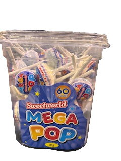Sweetworld Mega Pop 31g