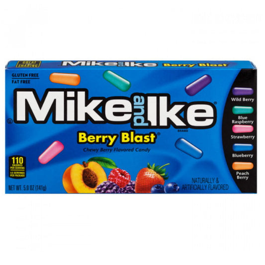 USA Mike & Ike Berry Blast Movie Box 120g
