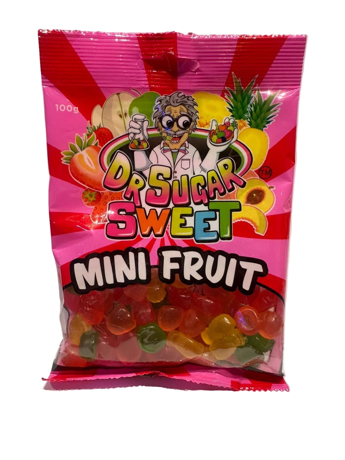Dr. Sugar Mini Fruit 100g