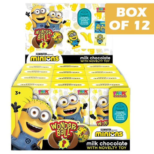 Pa Minion Wonderball 25g