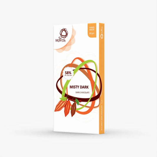 So Moorish Misty Dark Chocolate Bar 80g