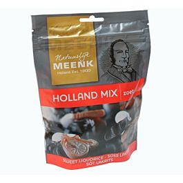 Meenk - Licorice Holland Mix Sweet 225g – Tom's Confectionery Warehouse