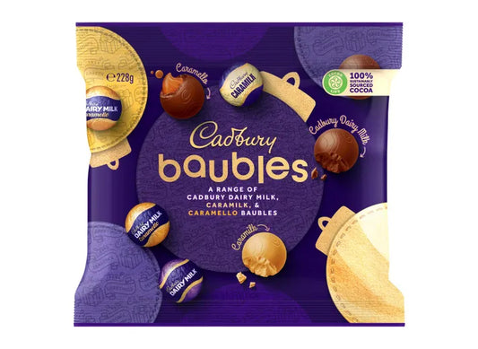Cadbury Mixed Baubles Bag 228g