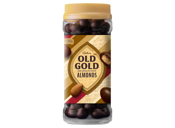 Cad Old Gold Almonds 280g