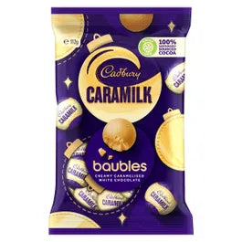 Cadbury Caramilk Bauble Bag 112g